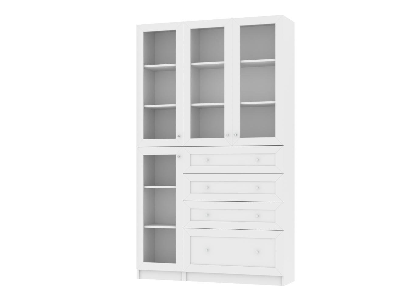 Книжный шкаф Билли 358 white ИКЕА (IKEA) изображение товара