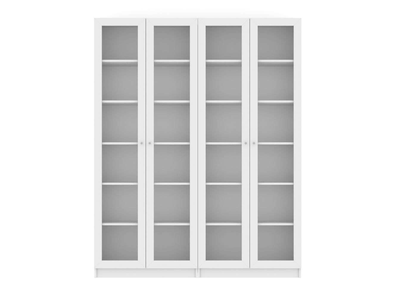 Книжный шкаф Билли 344 white ИКЕА (IKEA) изображение товара