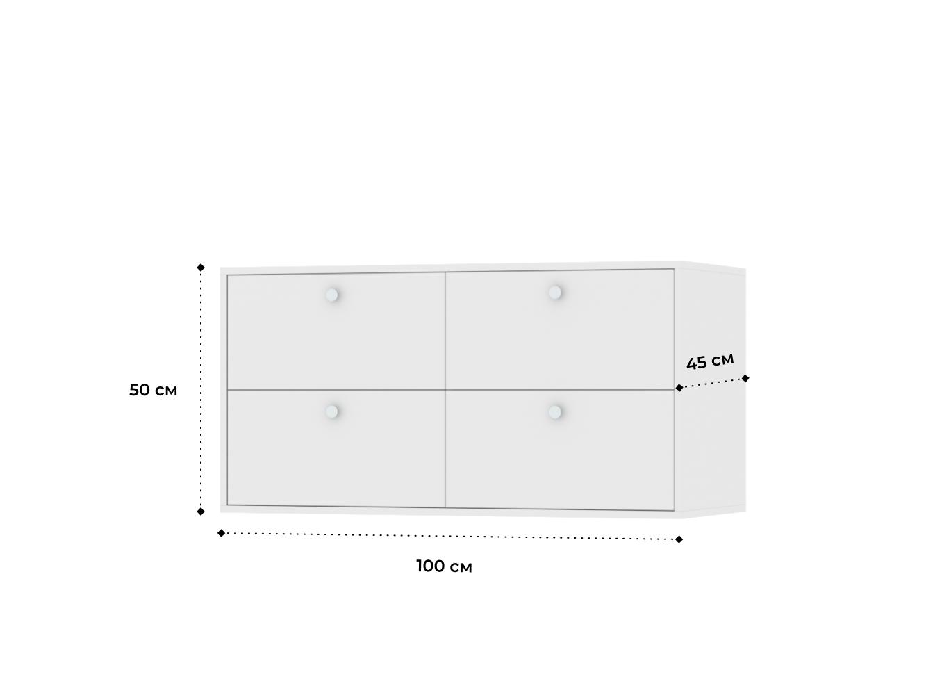 Комод Каллакс 14 white ИКЕА (IKEA) изображение товара