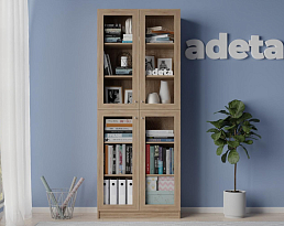 Изображение товара Книжный шкаф Билли 335 beige ИКЕА (IKEA) на сайте adeta.ru