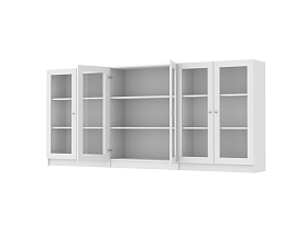 Изображение товара Книжный шкаф Билли 327 white ИКЕА (IKEA) на сайте adeta.ru