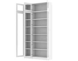 Изображение товара Книжный шкаф Билли 390 white ИКЕА (IKEA) на сайте adeta.ru