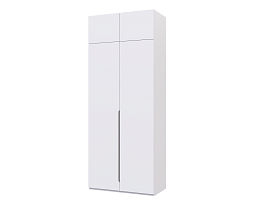 Изображение товара Распашной шкаф Пакс Альхейм 22 white (silver) ИКЕА (IKEA) на сайте adeta.ru