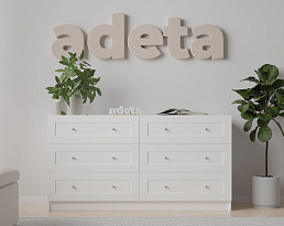 Изображение товара Комод Билли 219 white ИКЕА (IKEA) на сайте adeta.ru